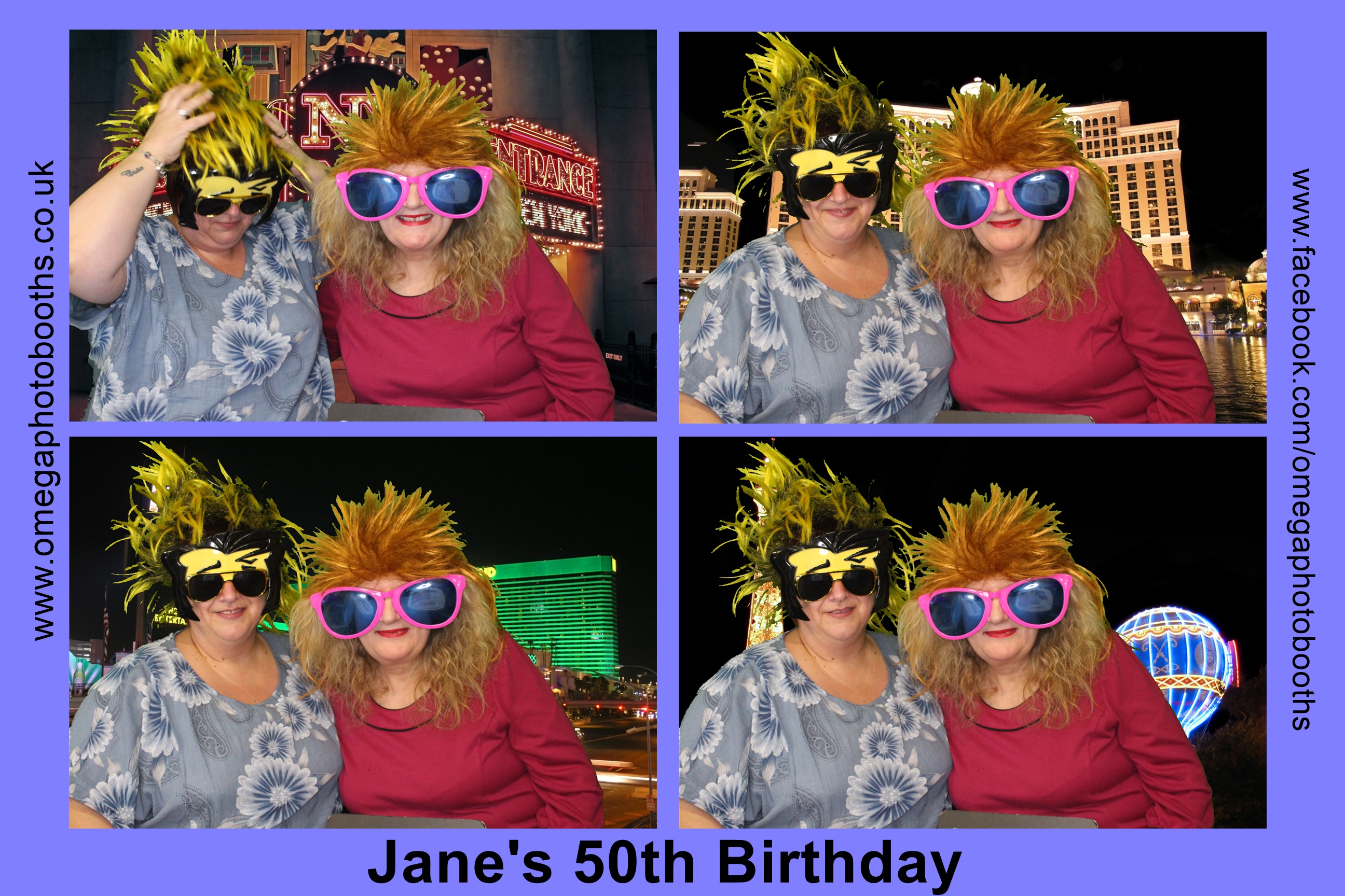 Jane’s 50th Birthday | View more photos from the event at gallery.omegaphotobooths.co.uk/u/Omega-Photobooths/Jane’s-50th-Birthday